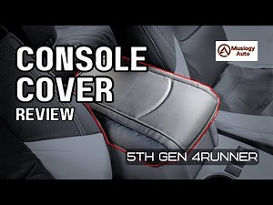 Center Console Cover Review for the 5th gen 4Runner