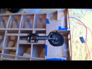 Part 1. How To Determine Where To Mount Your RC Airplane's Landing Gear.