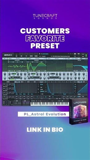 Serum 2 Preset Demo | 'PL_Astral Evolution' Tunecraft Sounds