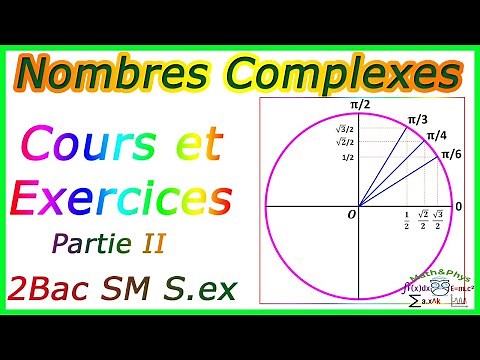 Complex Numbers - Course on Complex Numbers - 2 Bac SM S.ex- [Part 2]