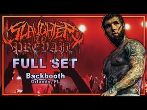 SLAUGHTER TO PREVAIL - Full Set LIVE (4K) Backbooth Orlando, FL