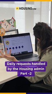 Just another day in our lives. 💁‍♀️ . . #adminlife #socialmediamanager | Housing.com