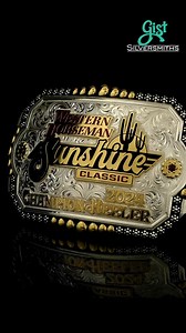 Check out these beautiful Gist Silversmiths buckles headed to the 8th Annual Western Horseman Sunshine Classic Presented by Martin Saddlery this week! We will see y'all there! ☀️🌵🏜️🗓️ February 15—16, 2024; 📍 Roper Nation, Wickenburg, AZ; 📞 Call Daren at 602-721-5027 for more information;🐴 Call Sage at 928-671-0386 for stall and RV spots #westernhorseman #itscooltobecowboy #teamroping | Western Horseman