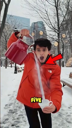 TOP 5 Winter Phenomena That Look Fake but Are 100% REAL! #winter2025