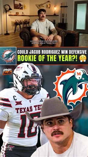 Jacob Rodriguez NFL Defensive Rookie of odds are hovering around +2000 to +2500