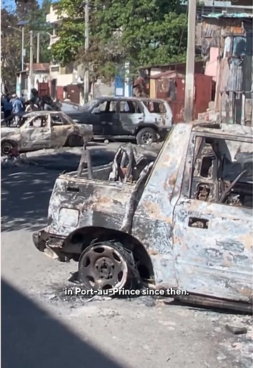 Haiti’s president was assassinated in 2021. Since then, security in the capital, Port-au-Prince, has rapidly deteriorated. The city is now largely controlled by gangs.