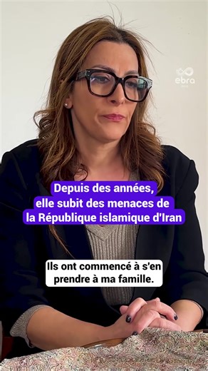 « Un jour, ta mère se fera renverser par une voiture, et personne ne saura que nous sommes derrière tout ça. » Voilà le type de menaces qui rythme le quotidien de Nazila. Appels en pleine nuit, chantage, montages sexistes... Depuis 2017, année où elle a signé un documentaire sans concession sur le régime des mollahs, cette journaliste vit sous une pression constante. Elle affirme d'ailleurs ne pas être un cas isolé : en France, des dizaines de personnes seraient selon elle également visées par c