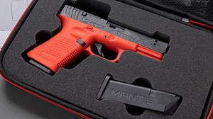The New Titan X Advanced Laser Traininig Pistol from Mantis