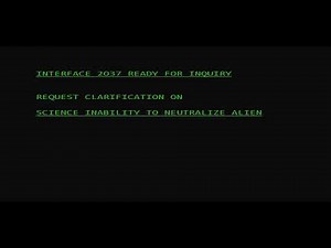 Alien (1979) - Special Order 937 | MUTHUR Interactive OS Mini Demo