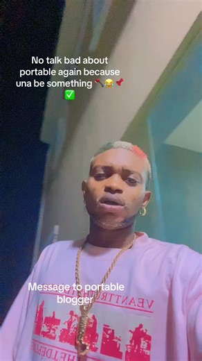 King🤴Bolisco gangster (@king_bolisco.gangster)’s video of portable and agbalumo blogger