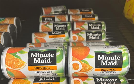 Minute Maid to stop making frozen canned juices