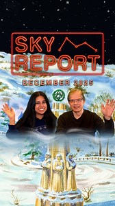 1.3K views · 74 reactions | Want to know what’s in the sky for the month of December? Astronomical Observer, Vanessa Alarcon and Theater Programs Manager, Patrick So have your monthly Sky Report from Griffith Observatory. For the full Sky Report please visit our YouTube channel. Link in bio. #GriffithObservatory #lookup #observeandponder #OBS90 | Griffith Observatory | Facebook