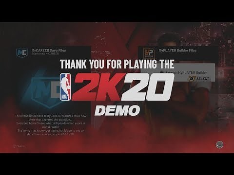 HOW TO REPLAY 2K20 DEMO WITHOUT CREATING A NEW ACCOUNT