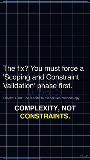 Stop AI Overkill: How to Force Technical Scoping with Prompts