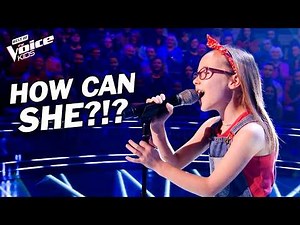 Don't Stop Her Now...9-Years-Old and Already a LEGEND! | The Voice Kids