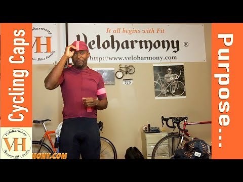 Cycling Cap - Why wear Cycling Caps?