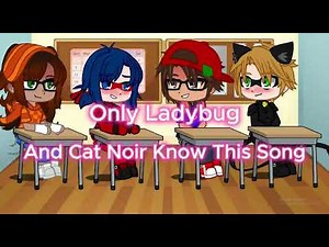 Only LadyBug And Cat Noir Know This Song