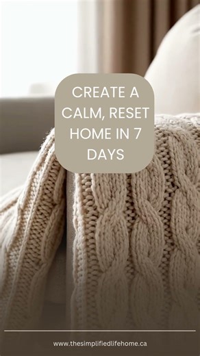 Declutter Your Home Step-by-Step (Simple Reset Plan)