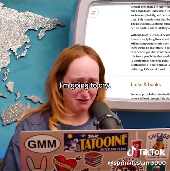 Rewatching Brittany Broski's Emotional Moments