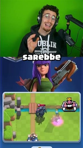 LE EVO CHE TUTTI VORREMMO #clashroyale #clah #lifeisbutadream #perte #gesu #stumbleguys #supercell