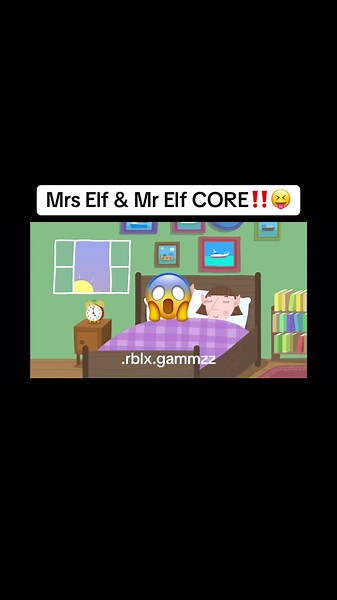 Mrs. Elf & Mr. Elf: Fun Moments in Ben and Holly's Kingdom