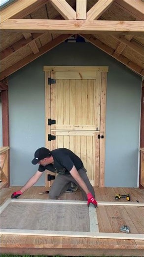 Step 4: Dutch Door build (adding screen door)