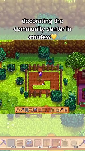 Decorating Stardew Valley Community Center - Tips & Ideas