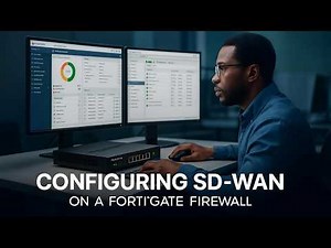 Want Perfect Internet Uptime? FORTIGATE SDWAN Makes it Happen!