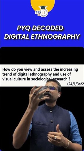 How to Solve a Digital Ethnography Question? #UPSC #Shorts #IAS