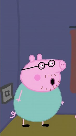 Peppa EXE & George Lights Off - Peppa needs souls! #peppageorge Peppa Pig Horror