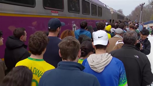 MBTA reports record-breaking train ticket sales for World Cup matches