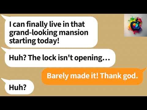 【Apple】My mother-in-law moved in with us without our permission while we were on vacation