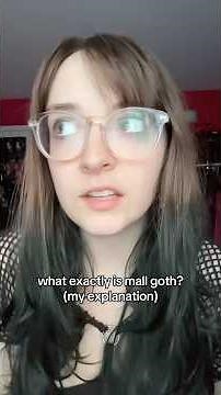 my explanation of mall goth! (with many pictures) #goth #mallgoth #90s #aesthetic #explained