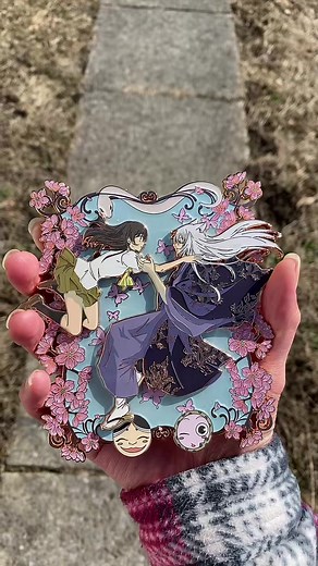 Just wanted to show off my new kamisama kiss pin! #fyp #fypシ #kamisamakiss #pin #pins #shoujo #anime