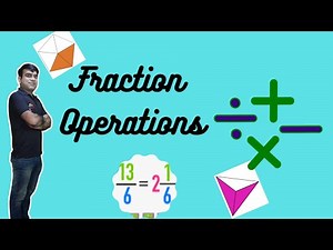 Operations on Fractions Class 4,5