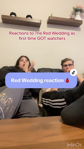 Reacting to the Red Wedding: Shock, Horror, and Betrayal