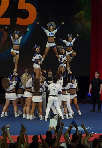 California Allstars Shine at Cheerleading Worlds 2025