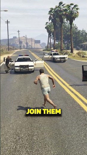 This Secret Police Event Is Insane in GTA 5!