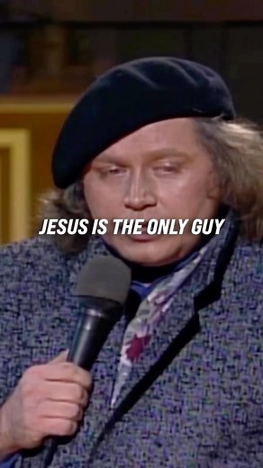Everything Comedy on Instagram: "Sam Kinison tells us a little bit about Jesus"