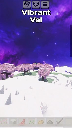 Which shader do you like #ytshorts #minecraft #shader #prizma # #optifine #hypixel #mcpeshader