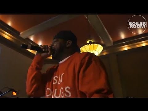 Ghostface Killah Boiler Room Rap Life Los Angeles Live Show