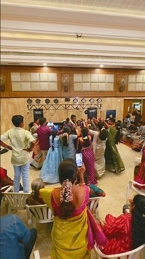 Bride & Groom Dance with Full Crowd 🔥 | Ultimate Wedding Party Vibes 💍🎶#dj #vellore #katpadi