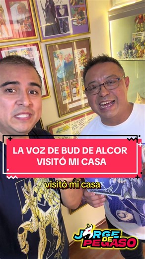La visita de la voz de Bud de Alcor a mi casa