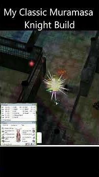 Ragnarok Online Classic - My Muramasa Knight Build #ragnarokonline #mmorpg #gaming #gameplay