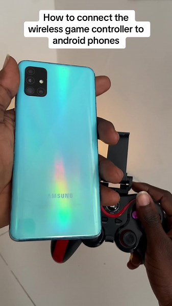 Easy Steps to Connect Wireless Game Controller to Android Phones