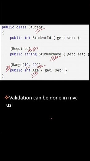 How Validation works in MVC? What is data Annotation ?