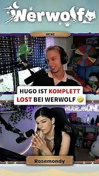 Hugo ist komplett LOST bei Werwolf 😂