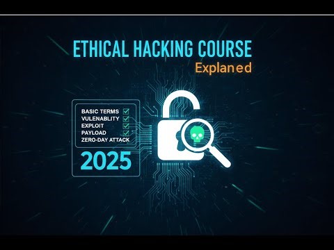 Ethical Hacking Course 2025: Basic Terms, Vulnerability, Exploit, Payload, Zero-Day Attack Explained