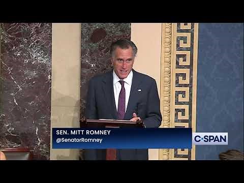 Sen. Mitt Romney remarks following Capitol Lock Down