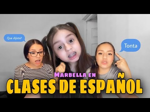 CLASE DE ESPAÑOL - MARBELLA clases en LINEA (Episodio 4) | Bianca Oss ✨
